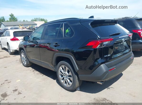 2T3A1RFV4NC294953 2022 TOYOTA RAV4 Черный Задняя левая четверть