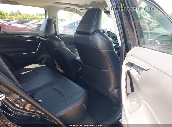 2T3A1RFV4NC294953 2022 TOYOTA RAV4 Черный Вид наклейки с VIN-кодом