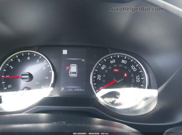2T3A1RFV4NC294953 2022 TOYOTA RAV4 Черный Вид задних сидений