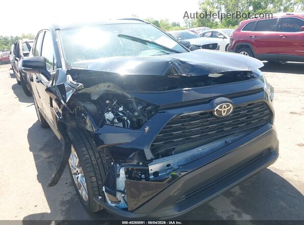2T3A1RFV4NC294953 2022 TOYOTA RAV4 Черный Вид спереди