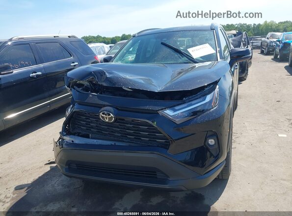 2T3A1RFV4NC294953 2022 TOYOTA RAV4 Черный Вид щитка приборов