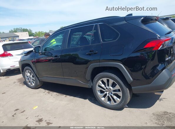 2T3A1RFV4NC294953 2022 TOYOTA RAV4 Черный Панорамный вид салона 360°