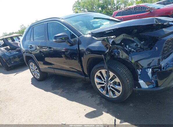 2T3A1RFV4NC294953 2022 TOYOTA RAV4 Черный Вид задней части салона