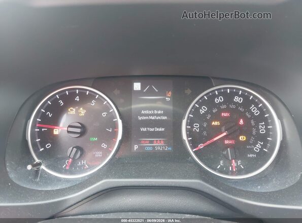 2T3A1RFV4NC297092 2022 TOYOTA RAV4 Серый 