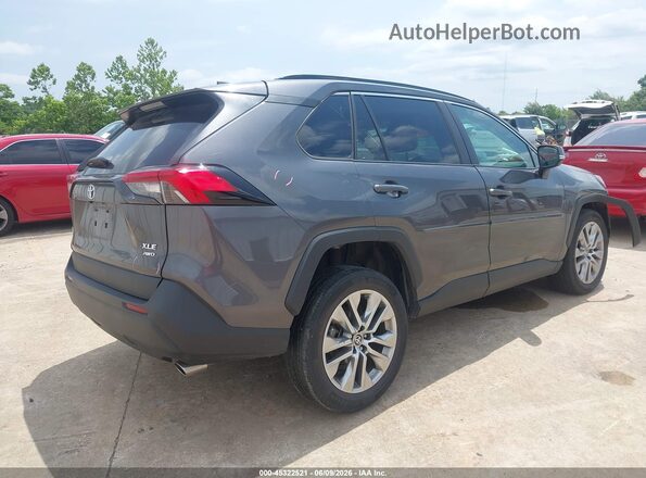 2T3A1RFV4NC297092 2022 TOYOTA RAV4 Серый 