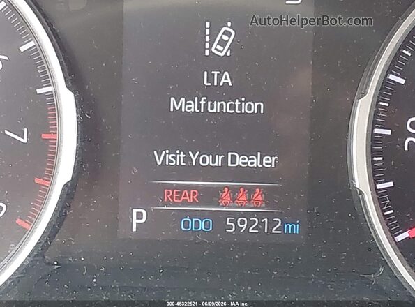2T3A1RFV4NC297092 2022 TOYOTA RAV4 Серый 