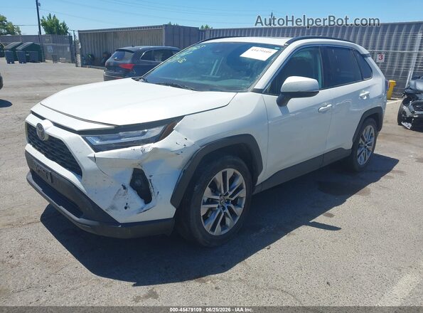 2T3A1RFV4NW317758 2022 TOYOTA RAV4 White Przód lewy