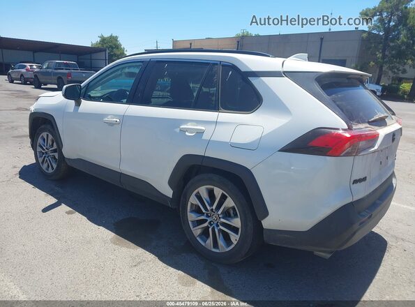 2T3A1RFV4NW317758 2022 TOYOTA RAV4 White Tył lewy