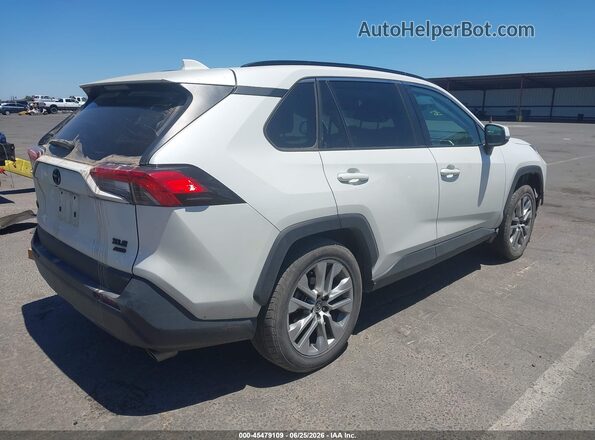2T3A1RFV4NW317758 2022 TOYOTA RAV4 White Tył prawy