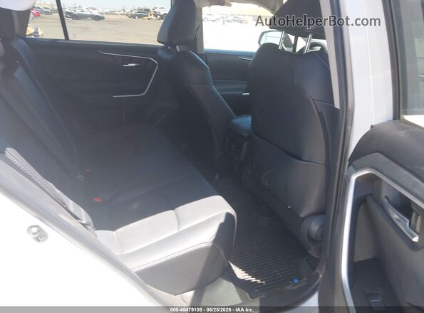 2T3A1RFV4NW317758 2022 TOYOTA RAV4 White Widok naklejki z numerem VIN