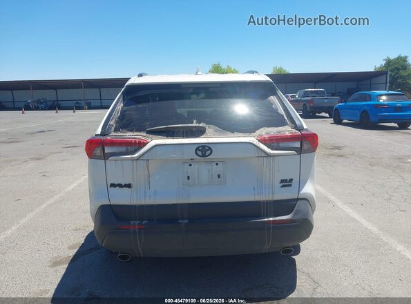 2T3A1RFV4NW317758 2022 TOYOTA RAV4 White 