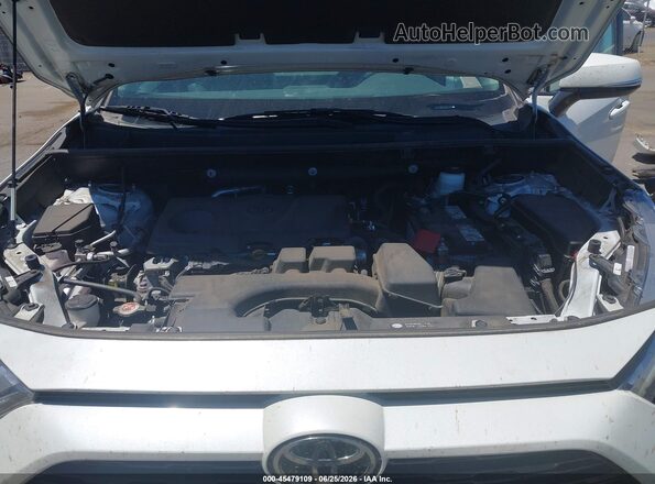 2T3A1RFV4NW317758 2022 TOYOTA RAV4 White Widok z tyłu