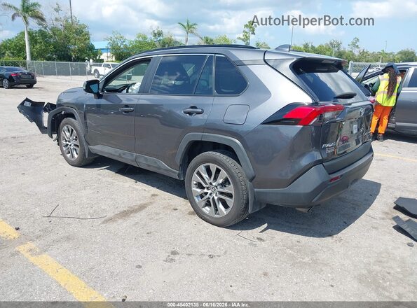 2T3A1RFV4PC372005 2023 TOYOTA RAV4 Gray Tył lewy