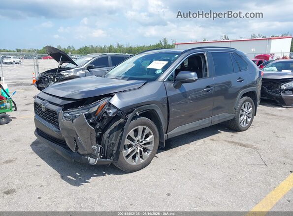 2T3A1RFV4PC372005 2023 TOYOTA RAV4 Gray Przód lewy