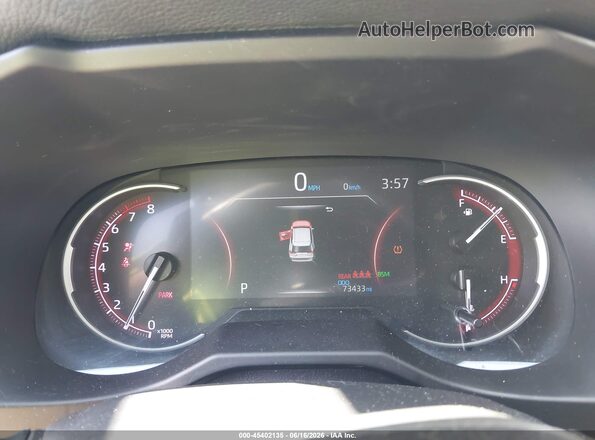 2T3A1RFV4PC372005 2023 TOYOTA RAV4 Gray Widok tylnych siedzeń