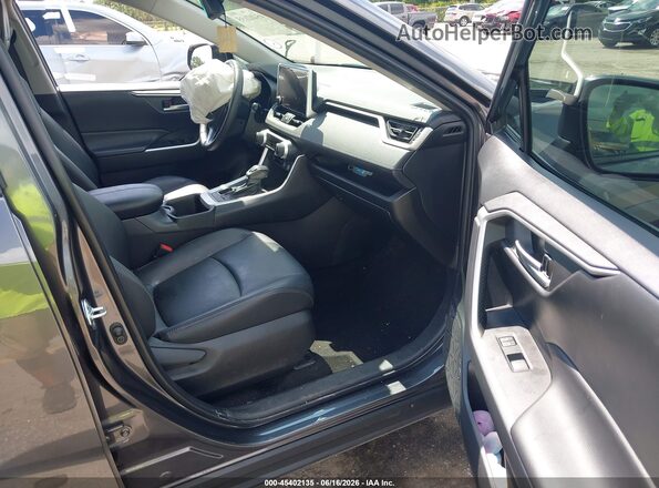 2T3A1RFV4PC372005 2023 TOYOTA RAV4 Gray Widok wnętrza z przodu