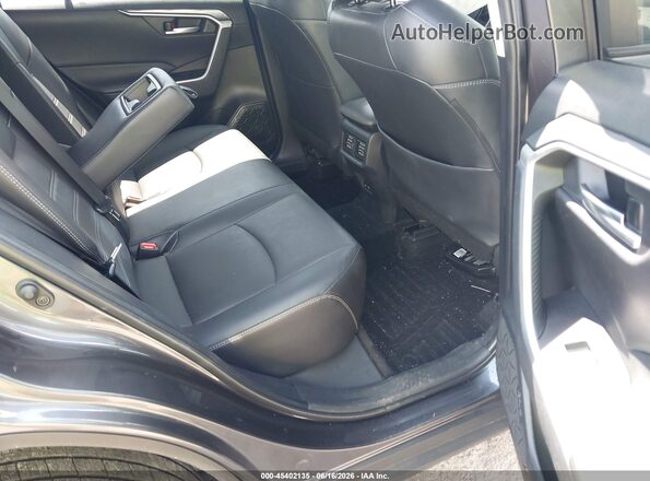 2T3A1RFV4PC372005 2023 TOYOTA RAV4 Gray Widok naklejki z numerem VIN