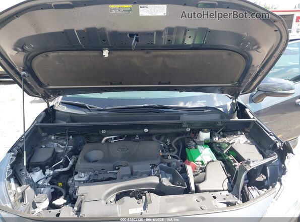 2T3A1RFV4PC372005 2023 TOYOTA RAV4 Gray Widok z tyłu