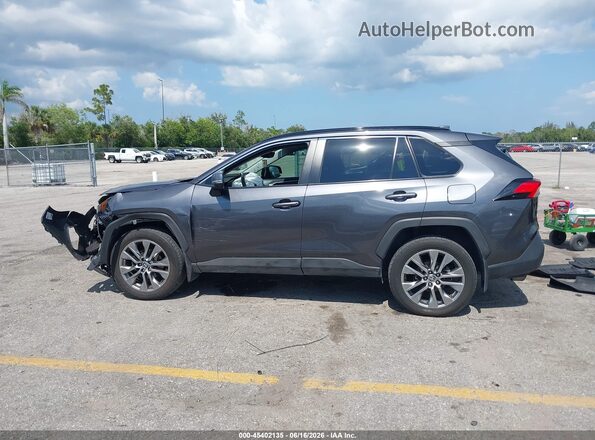 2T3A1RFV4PC372005 2023 TOYOTA RAV4 Gray Widok wnętrza 360 stopni