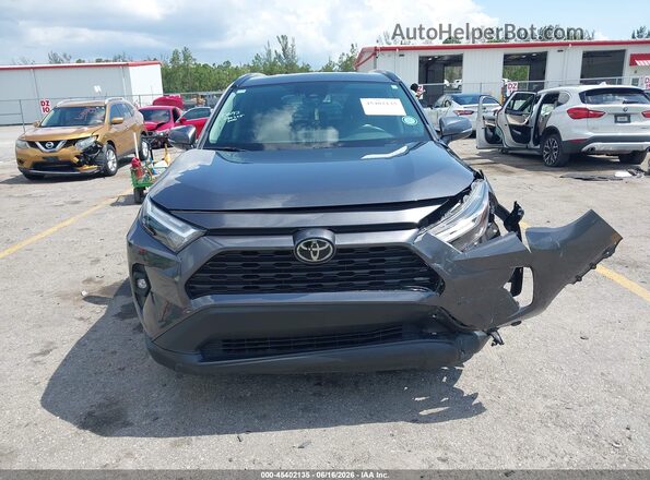 2T3A1RFV4PC372005 2023 TOYOTA RAV4 Gray Widok zestawu wskaźników