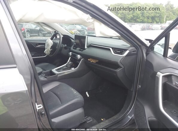 2T3A1RFV4RC414787 2024 TOYOTA RAV4 Gray Вид салону спереду