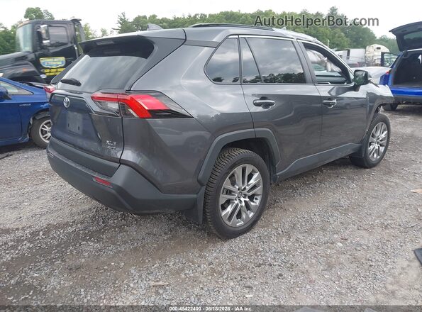 2T3A1RFV4RC414787 2024 TOYOTA RAV4 Gray Задня права чверть