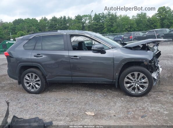 2T3A1RFV4RC414787 2024 TOYOTA RAV4 Gray Вид щитка приладів