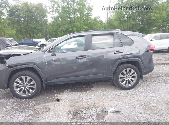 2T3A1RFV4RC414787 2024 TOYOTA RAV4 Gray Вид задньої частини салону