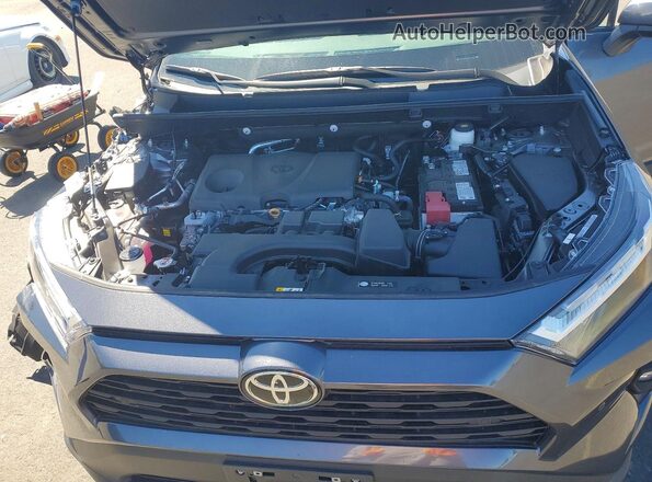2T3A1RFV4SC574237 2025 TOYOTA RAV4 Черный Вид задней части салона
