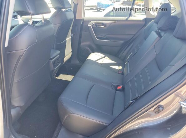 2T3A1RFV4SC574237 2025 TOYOTA RAV4 Черный Вид задних сидений