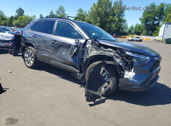 2T3A1RFV4SC574237 2025 TOYOTA RAV4 Черный Передняя правая четверть