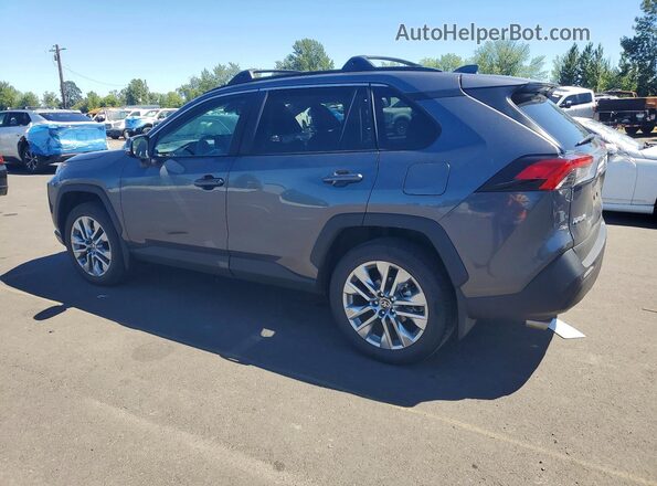 2T3A1RFV4SC574237 2025 TOYOTA RAV4 Черный Задняя левая четверть