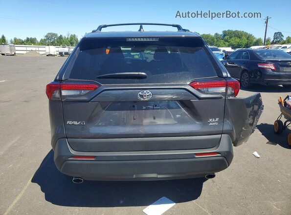 2T3A1RFV4SC574237 2025 TOYOTA RAV4 Черный Вид сзади