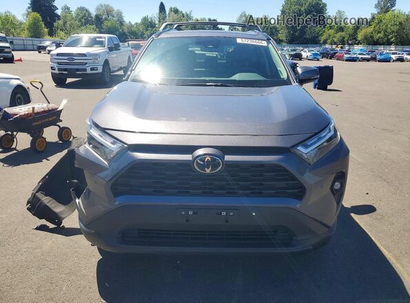 2T3A1RFV4SC574237 2025 TOYOTA RAV4 Черный Вид спереди