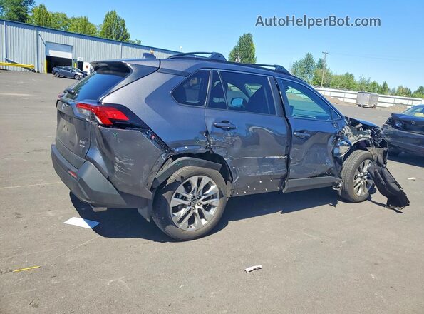 2T3A1RFV4SC574237 2025 TOYOTA RAV4 Черный Задняя правая четверть