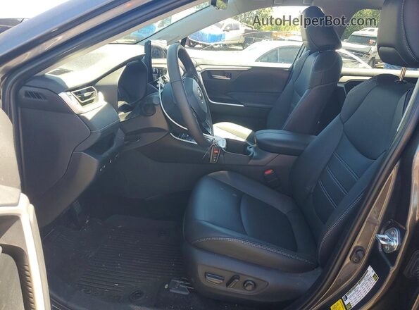 2T3A1RFV4SC574237 2025 TOYOTA RAV4 Черный Вид салона спереди