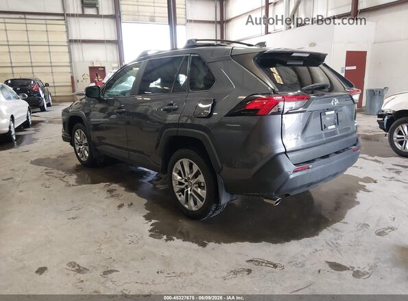 2T3A1RFV4SC578126 2025 TOYOTA RAV4 Gray უკანა მარცხენა