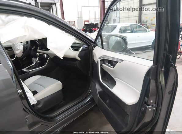 2T3A1RFV4SC578126 2025 TOYOTA RAV4 Gray წინა სალონის ხედი
