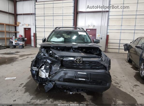 2T3A1RFV4SC578126 2025 TOYOTA RAV4 Gray წინა ხედი