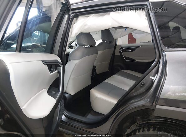 2T3A1RFV4SC578126 2025 TOYOTA RAV4 Gray VIN კოდის სტიკერის ხედი