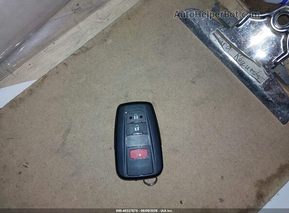 2T3A1RFV4SC578126 2025 TOYOTA RAV4 Gray წინა პანელის ხედი