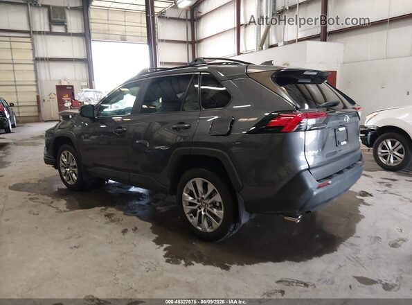 2T3A1RFV4SC578126 2025 TOYOTA RAV4 Gray 
