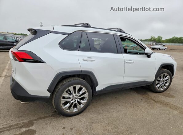 2T3A1RFV4SW498162 2025 TOYOTA RAV4 White Tył prawy