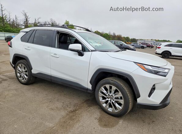 2T3A1RFV4SW498162 2025 TOYOTA RAV4 White Przód prawy