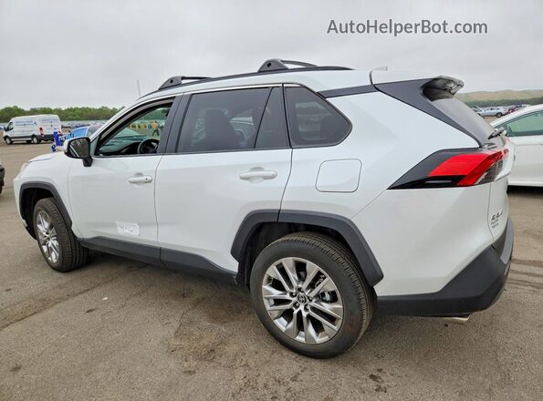2T3A1RFV4SW498162 2025 TOYOTA RAV4 White Tył lewy