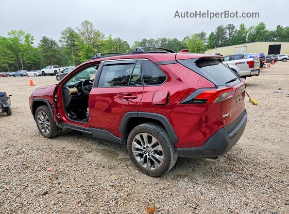 2T3A1RFV4SW506941 2025 TOYOTA RAV4 Red Задня ліва чверть