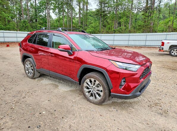 2T3A1RFV4SW506941 2025 TOYOTA RAV4 Red Передня права чверть