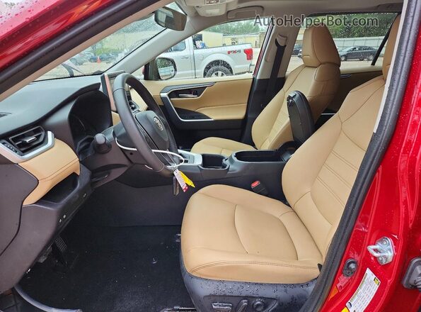 2T3A1RFV4SW506941 2025 TOYOTA RAV4 Red Вид салону спереду
