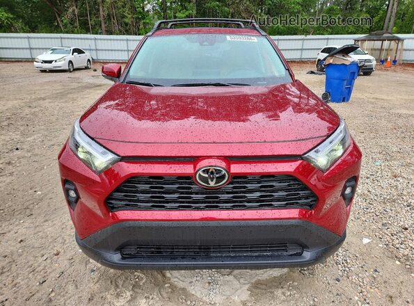 2T3A1RFV4SW506941 2025 TOYOTA RAV4 Red Вид спереду