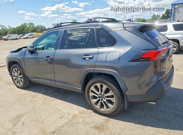 2T3A1RFV5KC059571 2019 TOYOTA RAV4 Gray Հետևի ձախ